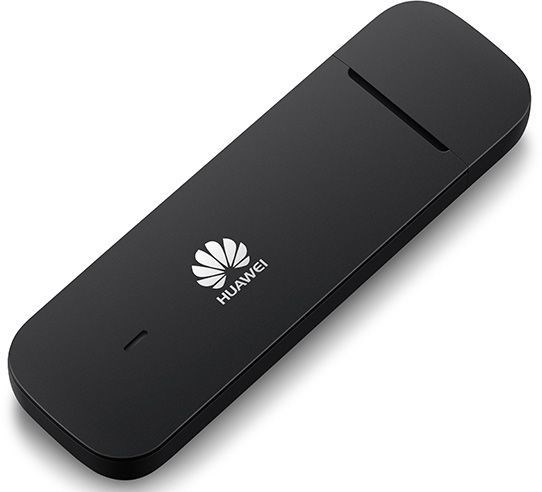 Модем Huawei E3372h-320 4G USB черный