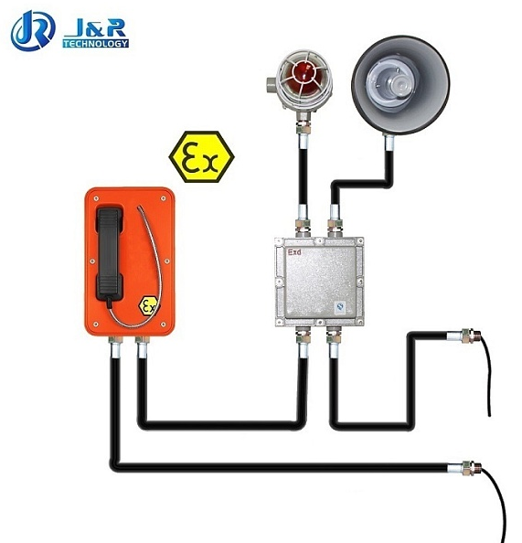 J&R JREX103-CB-HB-SIP