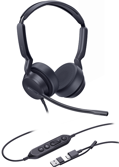 Yealink UH42 Dual UC USB-C/A