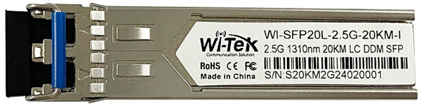 Wi-Tek WI-SFP20L-2.5G-20KM-I