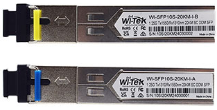 Wi-Tek WI-SFP10S-20KM-I