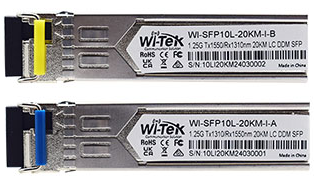 Wi-Tek WI-SFP10L-20KM-I