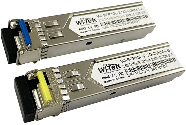 Wi-Tek WI-SFP10L-2.5G-20KM-I