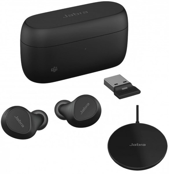 Jabra Evolve2 Buds USB-A MS – Wireless Charging Pad (20797-999-989)