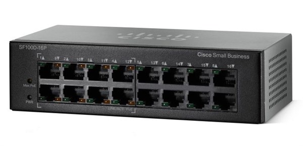 Cisco SB SF110D-16-EU