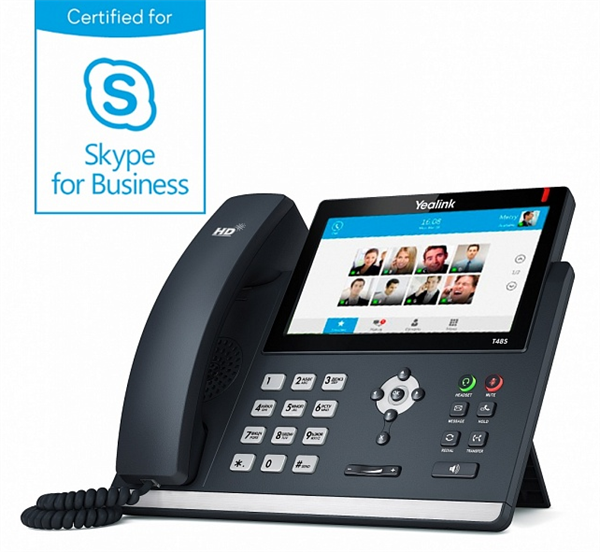 Yealink SIP-T48S Skype for Business