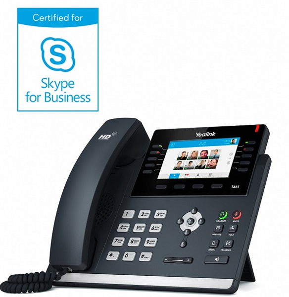 Yealink SIP-T46S Skype for Business