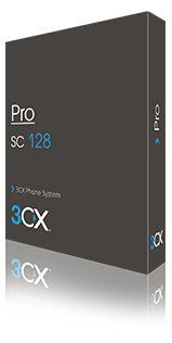 3CX Professional 128SC, годовая лицензия