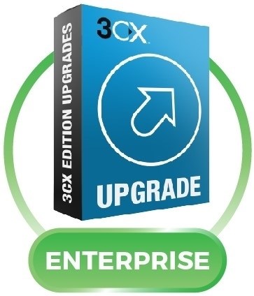 3CX Upgrade Professional 16SC до Enterprise 16SC