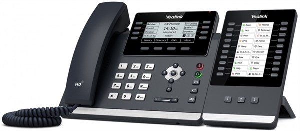Yealink SIP-T43U | купить | инструкция | настройка в Sip-Store.ru