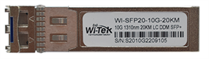 Wi-Tek WI-SFP20-10G-20KM