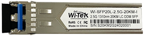 Wi-Tek WI-SFP20L-2.5G-20KM-I