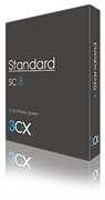 3CX Phone System Standard 8SC, 1 год