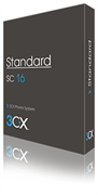 3CX Phone System Standard 16SC, 1 год