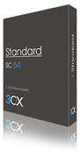 3CX Phone System Standard 64SC, 1 год