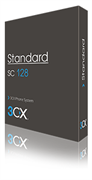 3CX Phone System Standard 128SC, 1 год