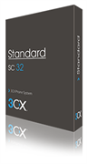 3CX Phone System Standard 32SC, 1 год