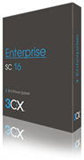 3CX Enterprise 16SC, годовая лицензия