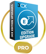 3CX Upgrade Standard 8SC до Professional 8SC